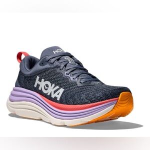 SOLD | Women's HOKA Gaviota 5 Anchor/Grapefruit | Size 7 Wide